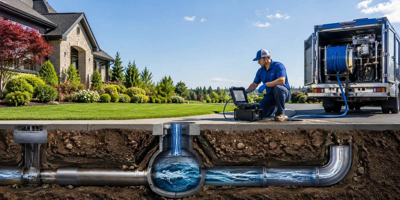 Drainage restoration information for Cresco, PA