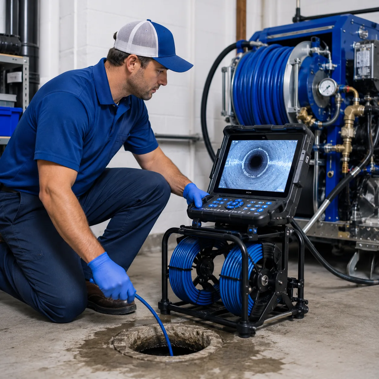 Drainage restoration professionals serving Cresco, PA